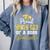 Super Proud Bonus Dad Of 2025 Graduate Graduation Family Comfort Colors Sweatshirt Blue Jean