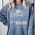 Super Proud Bonus Mom Of 2026 Graduate Graduation Family Comfort Colors Sweatshirt Blue Jean