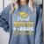 Super Proud Bonus Son Of 2025 Graduate Graduation Family Comfort Colors Sweatshirt Blue Jean