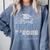 Super Proud Brother Of 2026 Graduate Graduation Family Comfort Colors Sweatshirt Blue Jean