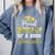 Super Proud Brother In Law Of 2025 Graduate Graduation Comfort Colors Sweatshirt Blue Jean