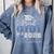 Super Proud Gigi Of 2026 Graduate Senior Graduation Family Comfort Colors Sweatshirt Blue Jean