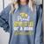 Super Proud Mother In Law Of 2025 Graduate Graduation Family Comfort Colors Sweatshirt Blue Jean