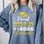 Super Proud Sister In Law Of 2025 Graduate Graduation Family Comfort Colors Sweatshirt Blue Jean