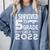I Survived 5th Grade Class Of 2022 Graduation Student Comfort Colors Sweatshirt Blue Jean