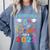I Survived 5th Grade Graduation Class 2023 Elementary Comfort Colors Sweatshirt Blue Jean