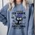 I Survived 8th Grade Graduated Cat Graduation Comfort Colors Sweatshirt Blue Jean