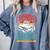 I Survived My Bachelor's Degree Party Bachelor Graduation Comfort Colors Sweatshirt Blue Jean