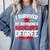 I Survived My Boyfriend's Bachelor's Degree Graduation Comfort Colors Sweatshirt Blue Jean