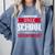 I Survived Catholic School Shirt Catholic Graduation Comfort Colors Sweatshirt Blue Jean