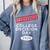 I Survived College Decision Day Graduation Class Of 25 Comfort Colors Sweatshirt Blue Jean