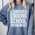 I Survived Cooking School Class Of 2018 Graduation Comfort Colors Sweatshirt Blue Jean