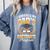 i Survived My Dads Doctorate Program Graduation Comfort Colors Sweatshirt Blue Jean