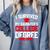 I Survived My Daughter's College Degree College Graduation Comfort Colors Sweatshirt Blue Jean