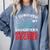 I Survived My Daughter's Nurse Degree School Graduation Comfort Colors Sweatshirt Blue Jean