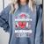 I Survived My Daughter's Nursing Degree School Graduation Comfort Colors Sweatshirt Blue Jean