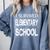 I Survived Elementary School Graduation Shirt T-Shirt Comfort Colors Sweatshirt Blue Jean