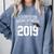 I Survived Home School Class Of 2019 Graduation t Shirt Comfort Colors Sweatshirt Blue Jean