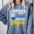 i Survived My Husbands Bachelors Degree Graduation Gifts Comfort Colors Sweatshirt Blue Jean