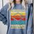 I Survived My Husband's Master's Degree Graduation Comfort Colors Sweatshirt Blue Jean