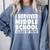 I Survived Middle School Class Of 2018 Graduation Comfort Colors Sweatshirt Blue Jean