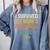 i Survived My Moms Doctoral Degree Doctorate Graduation Comfort Colors Sweatshirt Blue Jean