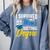 i Survived My Moms Doctoral Degree Graduation Gifts Comfort Colors Sweatshirt Blue Jean