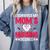 I Survived My Mom’s Nursing Degree Nurse Nursing Graduation Comfort Colors Sweatshirt Blue Jean