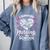 I Survived Nursing School Class Of 2018 Graduation T-Shirt Comfort Colors Sweatshirt Blue Jean