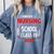 I Survived Nursing School Class Of 2025 Nurse Graduation Comfort Colors Sweatshirt Blue Jean