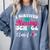 I Survived Nursing School Class Of 2026 Nurse Graduation Comfort Colors Sweatshirt Blue Jean