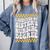 i Survived My Sisters Nursing Degree School Graduation Party Comfort Colors Sweatshirt Blue Jean