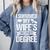 I Survived My Wifes Doctorate Degree Graduation Comfort Colors Sweatshirt Blue Jean