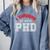 I Survived My Wife's PhD Graduation Slim Fit Shirt Comfort Colors Sweatshirt Blue Jean