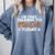 Im Only Talking To My Cat Today Cat Owner Introvert Comfort Colors Sweatshirt Blue Jean
