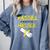 Tassel Worth The Hassle 2018 Graduation Quote Ylw Comfort Colors Sweatshirt Blue Jean