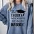The Tassel Was Worth The Hassle Shirt Graduation TShirt Comfort Colors Sweatshirt Blue Jean