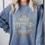 I Have More Tattoos Than Friends Introvert Comfort Colors Sweatshirt Blue Jean