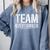 Team Overthinker Introvert Comfort Colors Sweatshirt Blue Jean Team Overthinker Introvert Comfort Colors Sweatshirt Blue Jean