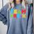 Team Pre-K Shirt Teacher Boy Girl Back To School Graduation Comfort Colors Sweatshirt Blue Jean