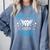 Tooth Fairy Tshirt Cute Dental Hygienist Graduation T Shirt Comfort Colors Sweatshirt Blue Jean
