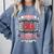 Tough Crazy CNA Product Great For CNA Nurse Graduation Comfort Colors Sweatshirt Blue Jean