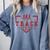 Track Senior Night Track Senior 2025 Graduation 36 Comfort Colors Sweatshirt Blue Jean