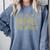 Travel Themed Graduation Tshirt Comfort Colors Sweatshirt Blue Jean