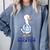 Trust Me I'm a Ducktor Doctor Sayings Graduation Comfort Colors Sweatshirt Blue Jean