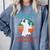 Trust Me I'Ve Got A Sociology Degree College Graduation Comfort Colors Sweatshirt Blue Jean