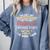 Turfgrass Science Major Student Shirt Graduation Comfort Colors Sweatshirt Blue Jean