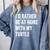 Turtle Owner Introvert Stay Home Comfort Colors Sweatshirt Blue Jean