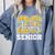 Twenty 2026 Class Of 26 Seniors Back To School Graduation Comfort Colors Sweatshirt Blue Jean