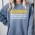 Undecided Collage Student Novelty Graduation Present Comfort Colors Sweatshirt Blue Jean